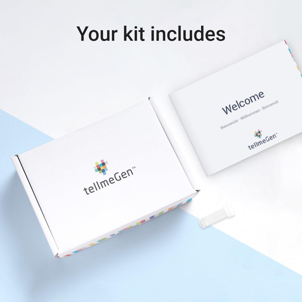 DNA Test with 400+ Health, Ancestry, Traits & Fitness Reports N48479