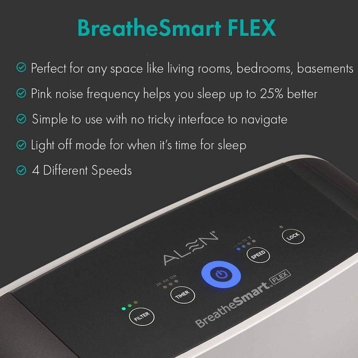 HEPA-Silver Air Purifier L153
