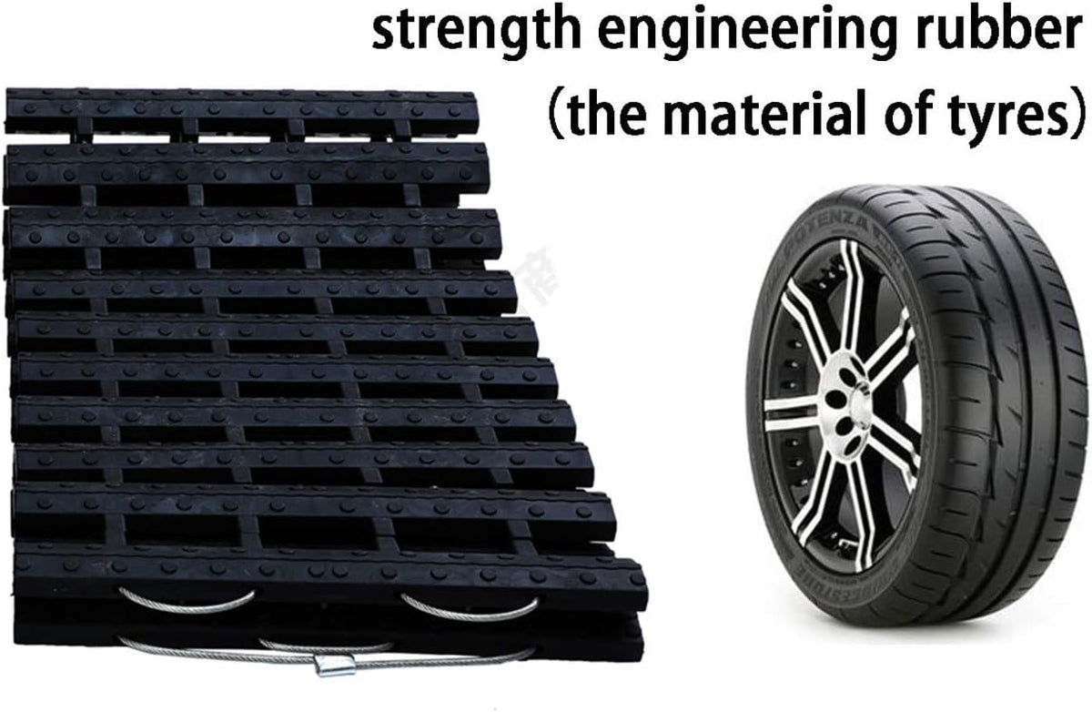 Tire Traction Mat 2pcs 39in Y3573