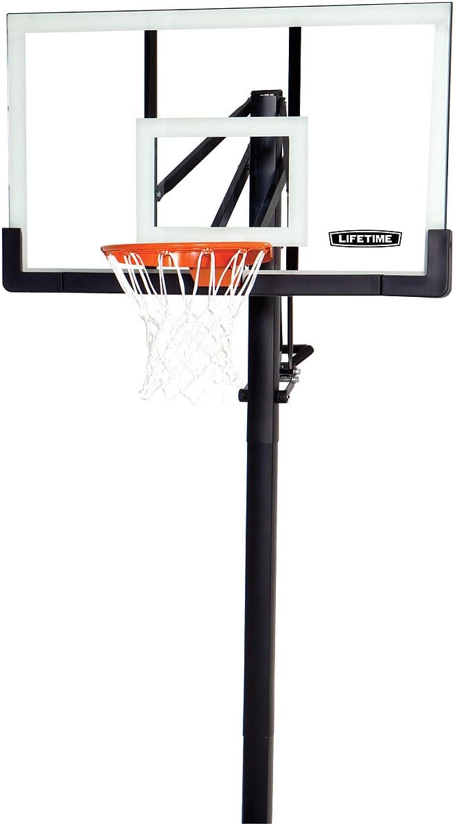 54-inch Acrylic Backboard Basketball Hoop System E5415
