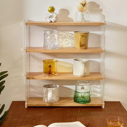 3 Tiers Acrylic Desktop Organizer W341