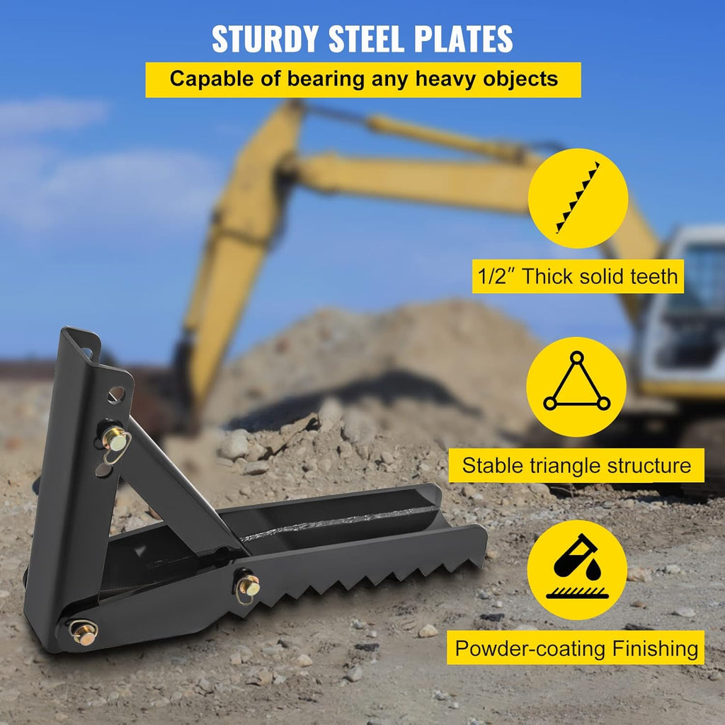 32 inch Backhoe Excavator Thumb Attachment Adjustable Weld On V98645