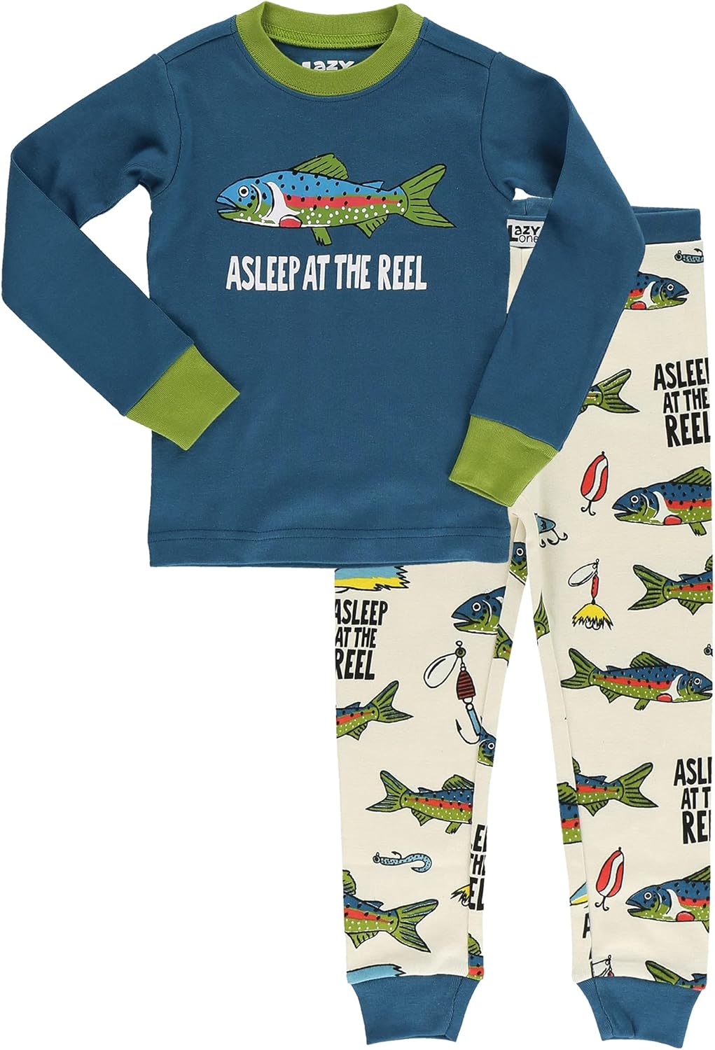 Warm Long-Sleeve Pajama Sets for Kids J244086