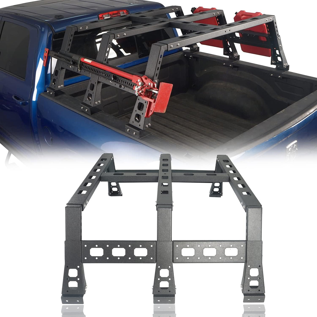 13.8 High Cargo Carrier Truck Bed Rack F187