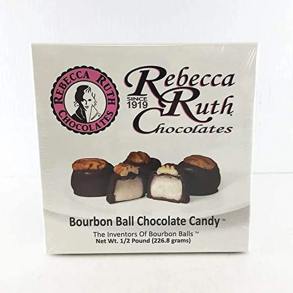Bourbon Balls Chocolates 8 oz P5064