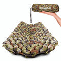 Ultralight Compact Inflatable Camping Sleeping Pad Orange R312773