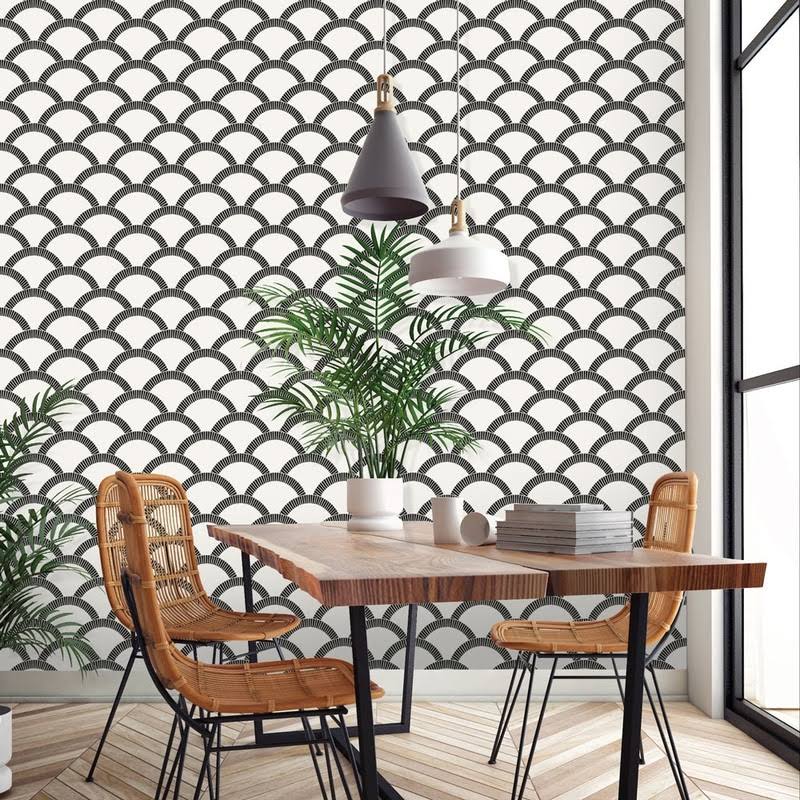 Emerald Green Self-Adhesive Wallpaper O60764