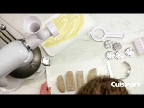 5.5-Quart Stand Mixer Attachment Set with Ice Cream Maker and Pasta Extruder T7872