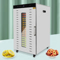 1700W Multi-Tier Electric Food Dehydrator with 20 Stainless Steel Trays T450