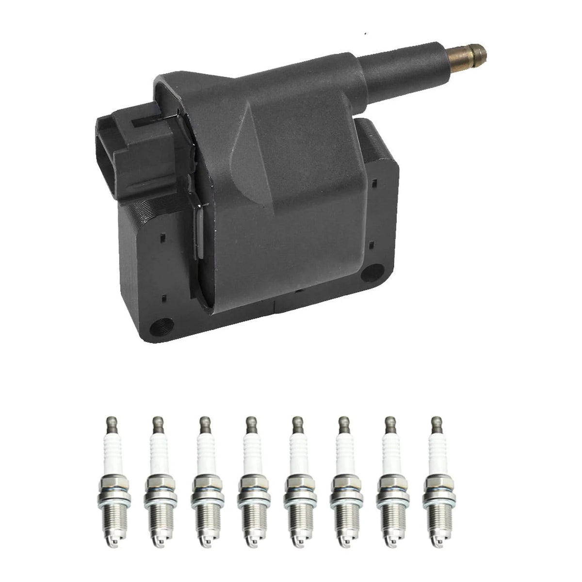 Ignition Coil and Iridium Spark Plug I634452