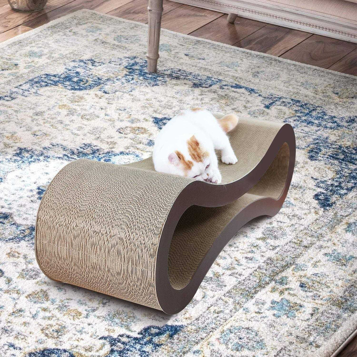 Cat Scratcher Cardboard Scratching Pad Q95467