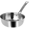 2 qt Stainless Steel Saute Pan J1011