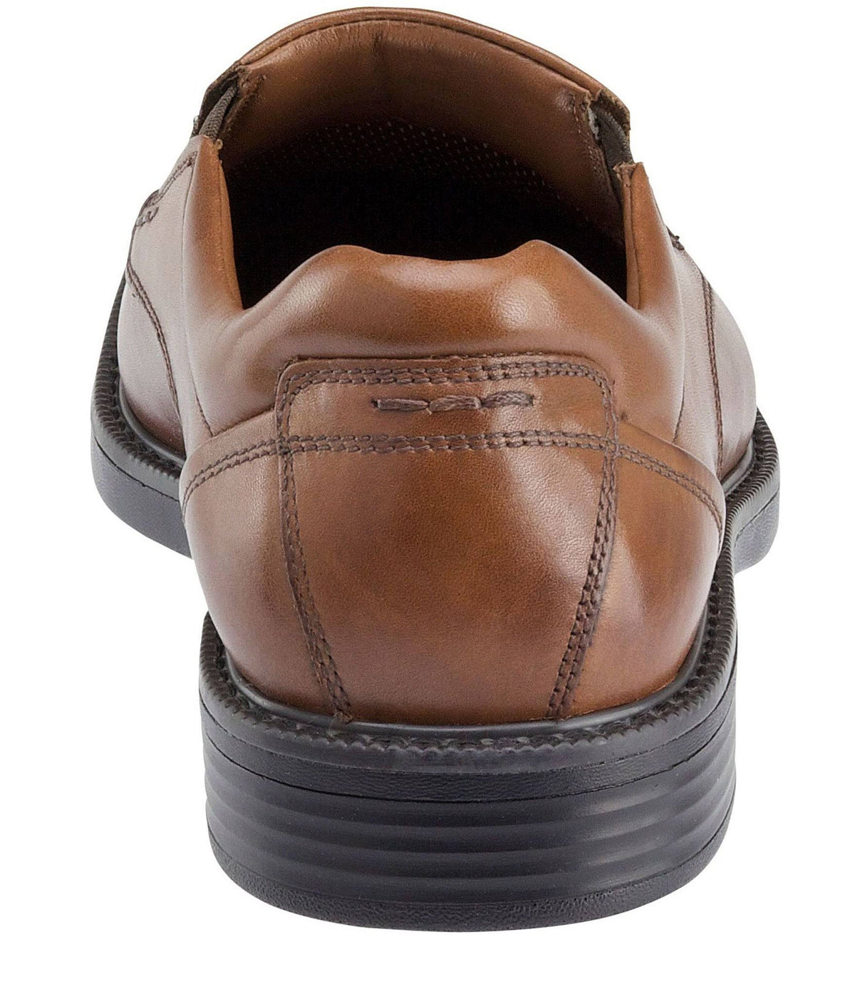 Black Waterproof Calfskin Venetian Moc O82454