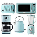 Blue Kitchen Appliance Set W2074