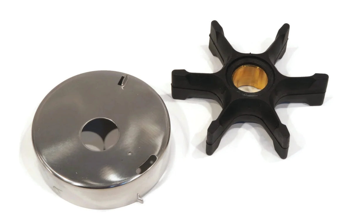 Water Pump Impeller Kit for 1984 Evinrude 75 HP Boat H2827
