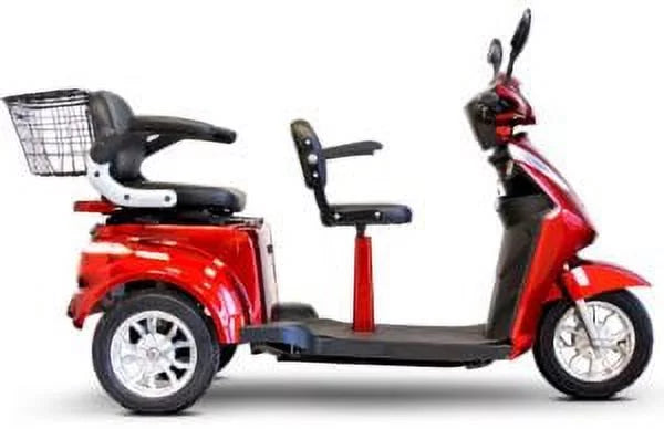 Blue Two Adult Electric Mobility Scooter W771