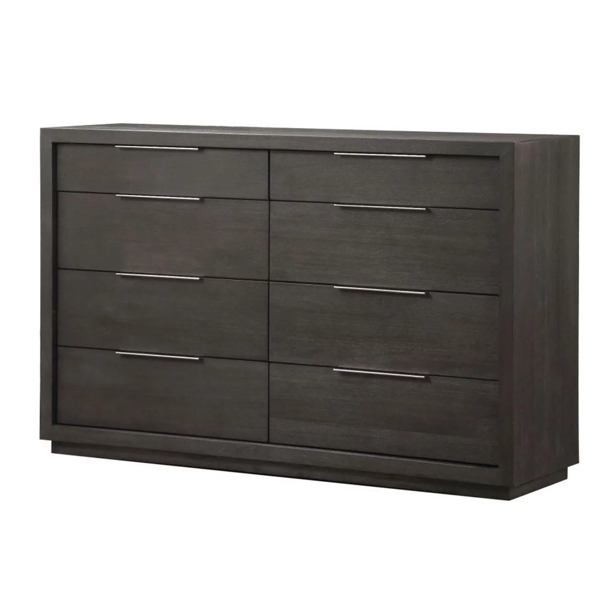 Gray 8 Drawer Dresser T888422