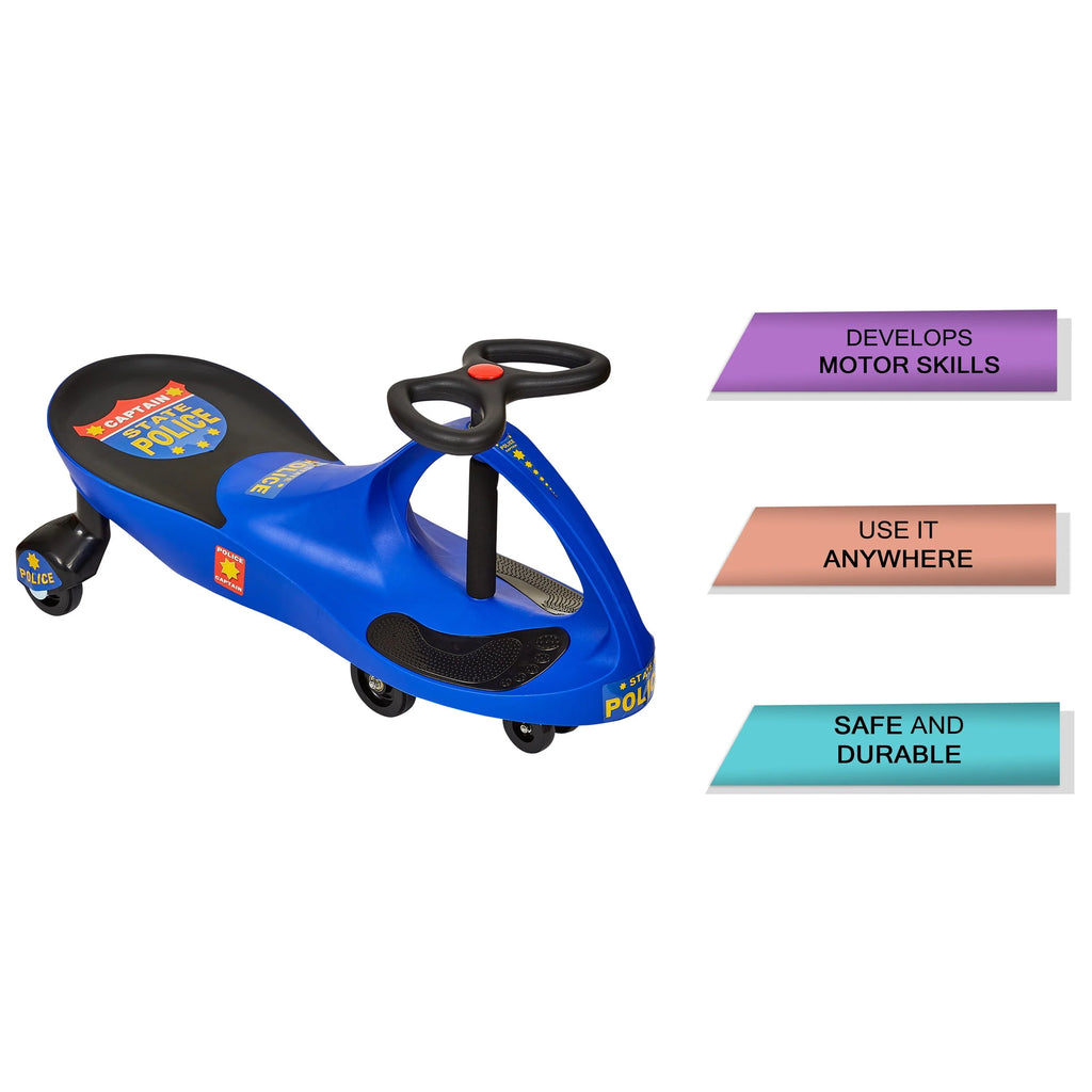 Ride On Toy Twist Swivel & Go Red O179