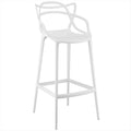 White Bar Stool W749216