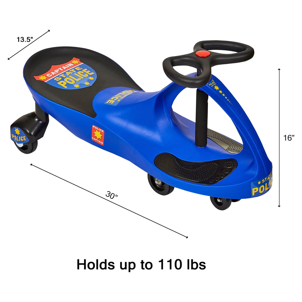 Ride On Toy Twist Swivel & Go Red O179