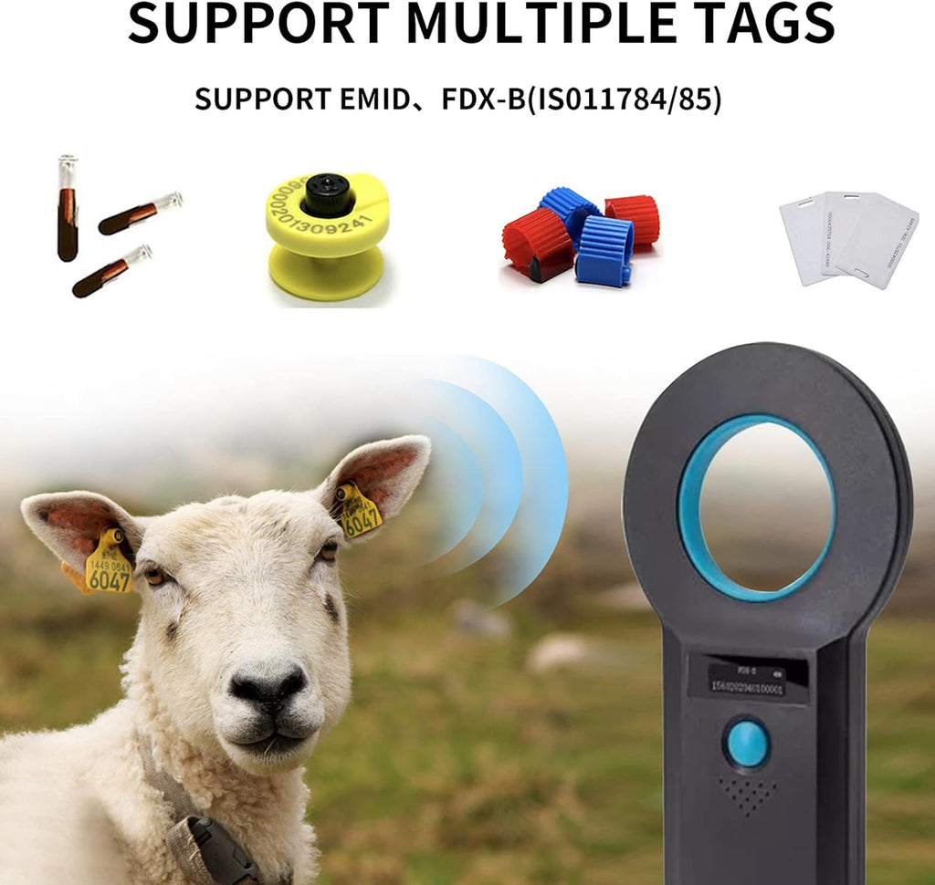 Pet Microchip Scanner Pack of 2 A510
