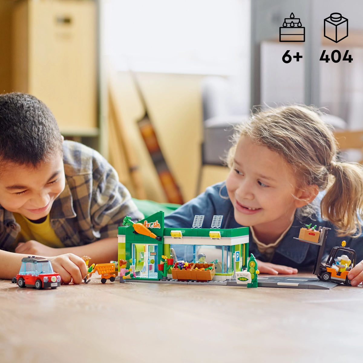 Grocery Store Building Set 404 Pieces B236324