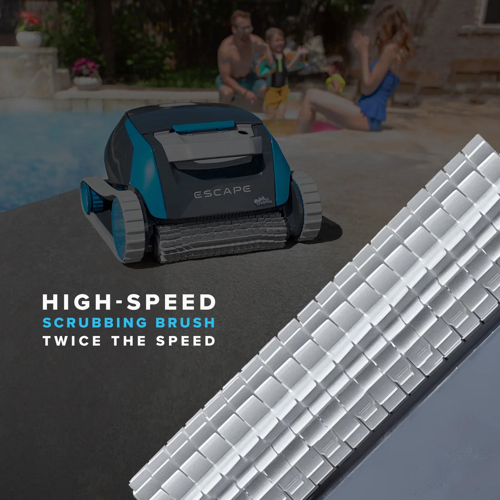 Robotic Above Ground Pool Cleaner with Top Load Filter Basket C36909