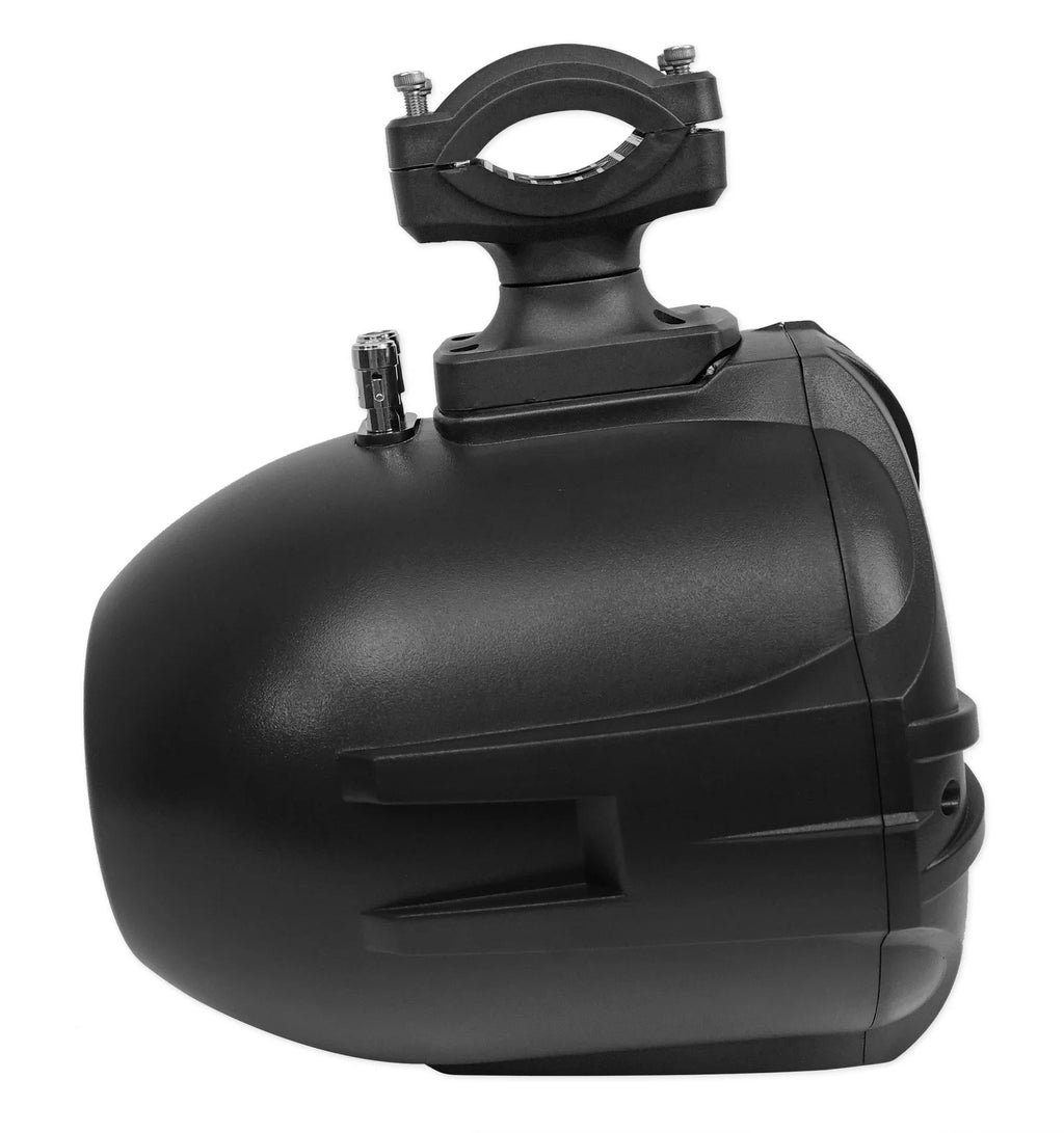 Black 6.5" Marine Wakeboard Tower Speakers with Amplifier D161276