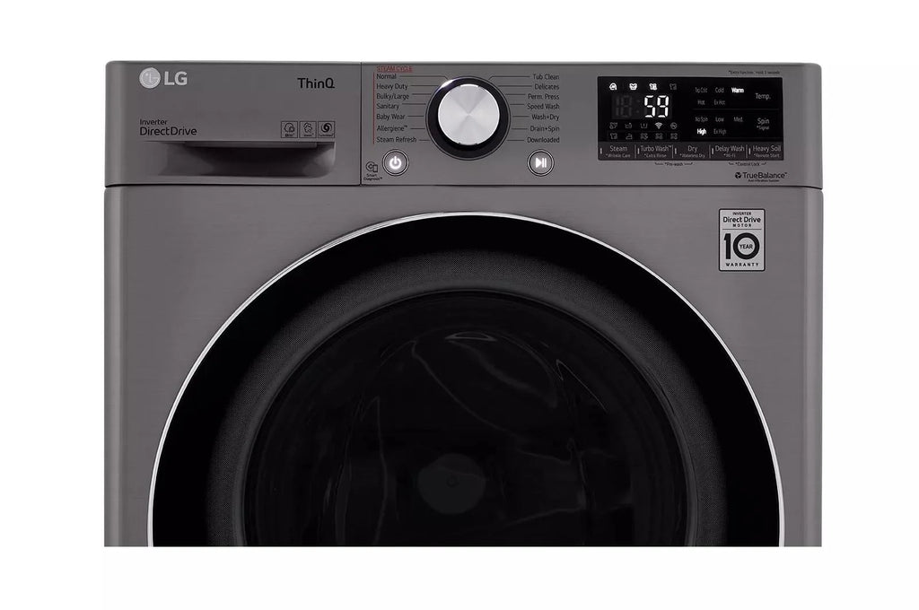 White Front Load Washer K9173