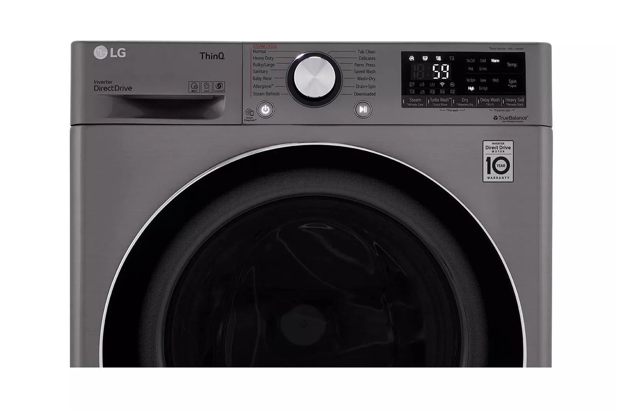 White Front Load Washer K9173
