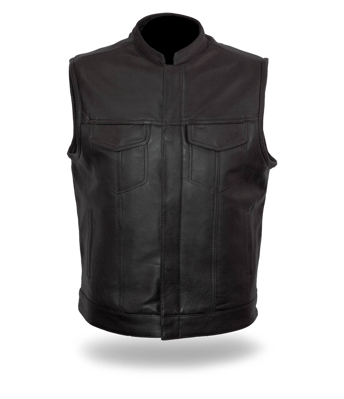 Men's Motorcycle Vest D197