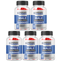 Male Gummies 5 Bottles Z8021