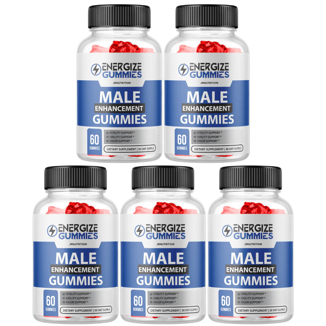 Male Gummies 5 Bottles Z8021