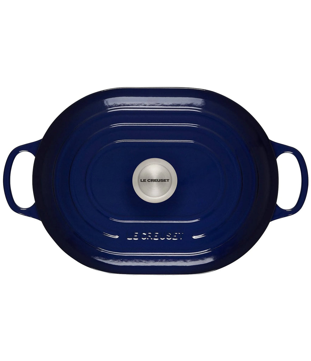 Deep Teal 3.75 Qt. Oval Casserole H71285
