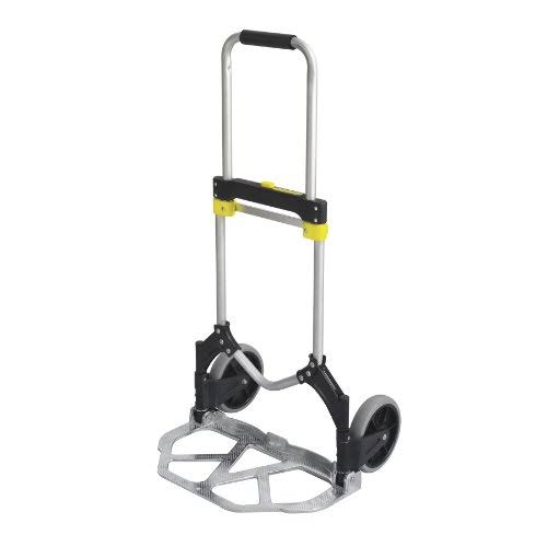 Collapsible Utility Hand Truck, Silver/Black A30476