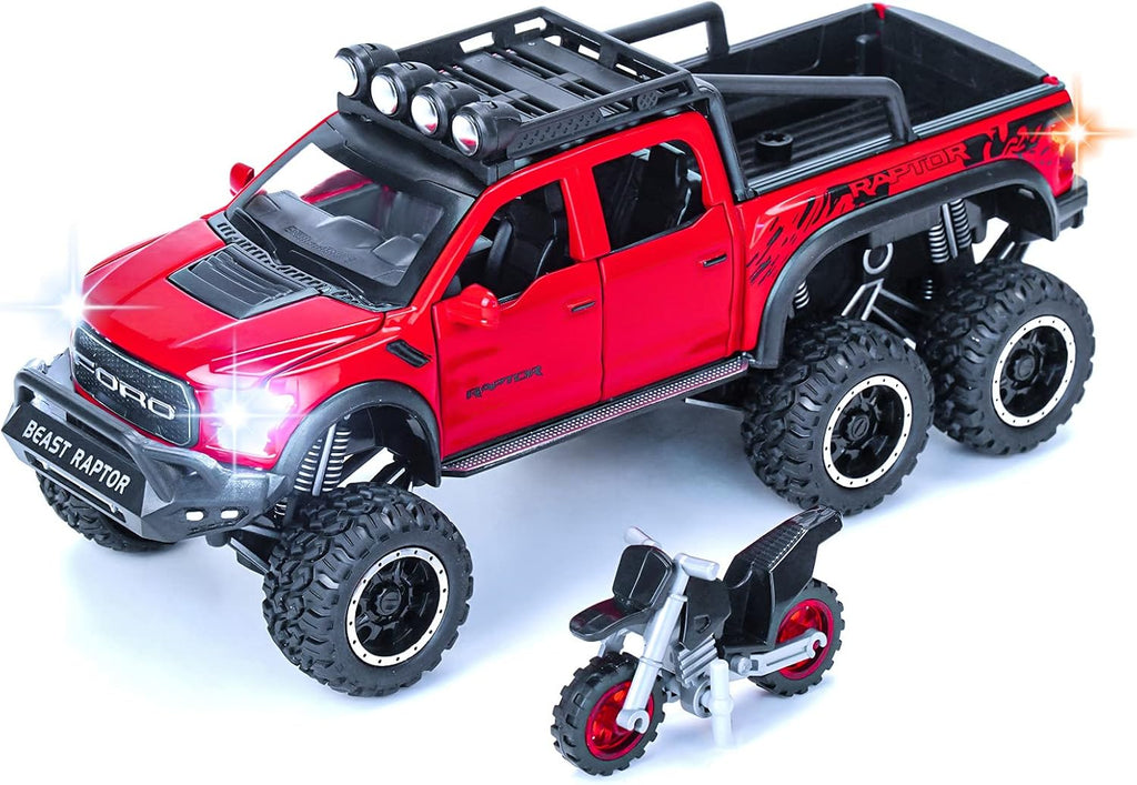 Black Metal Diecast F150 Toy Truck H96614