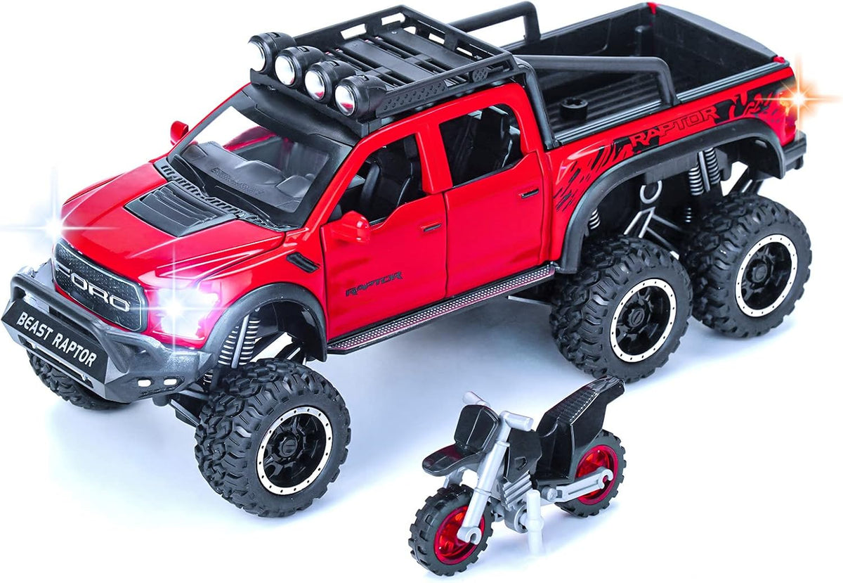 Black Metal Diecast F150 Toy Truck H96614