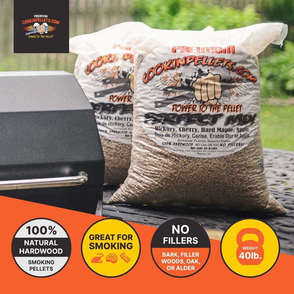 Wood Pellets, 40 Lbs Z51989