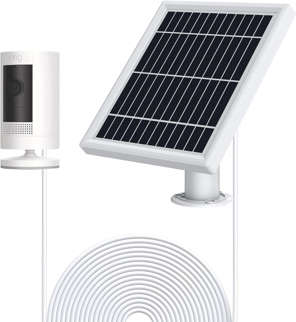 White Pack of 2 Solar Panel for Spotlight Cam Battery T16551