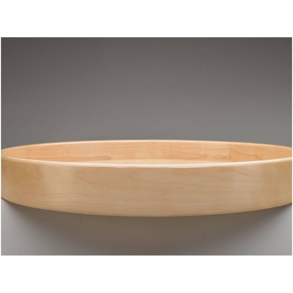 Natural Wood 2-Shelf Lazy Susan U493516