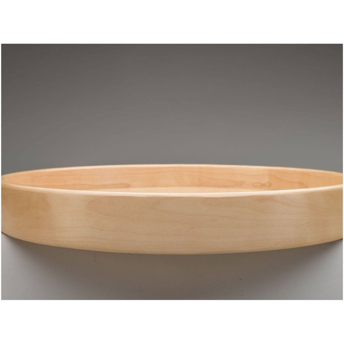 Natural Wood 2-Shelf Lazy Susan U493516