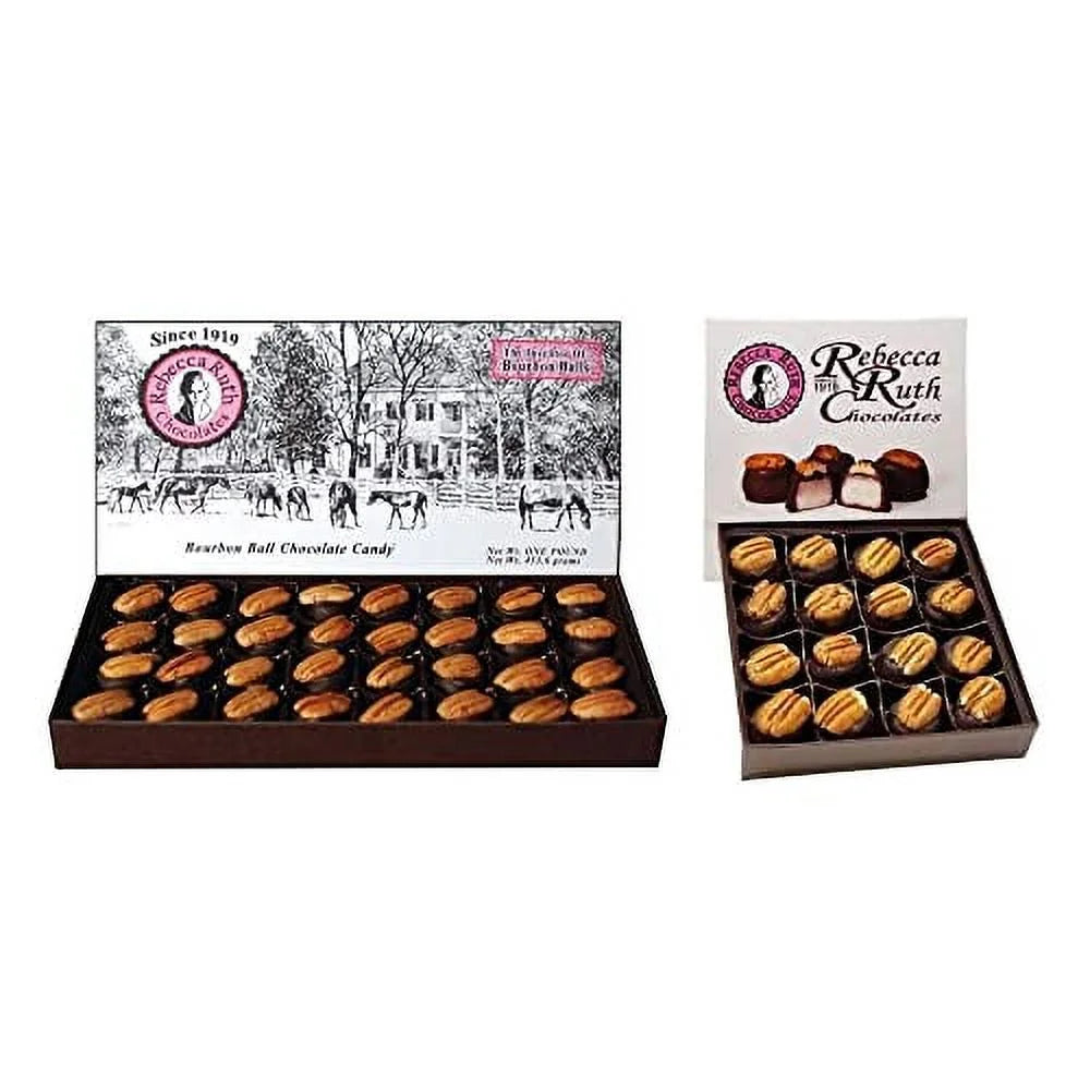 Bourbon Balls Chocolates 8 oz P5064