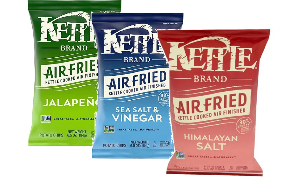 Air Fried Kettle Chips Variety 3-Pack 6.5 oz C253135