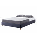 Queen Platform Bed Frame Dark Grey K7510