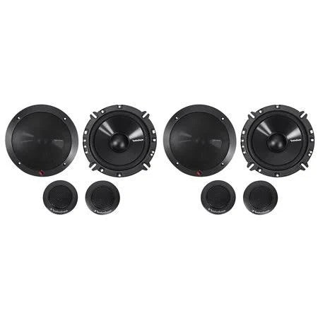 2-Pairs 320W 6x22 Car Audio Component Speakers B731572