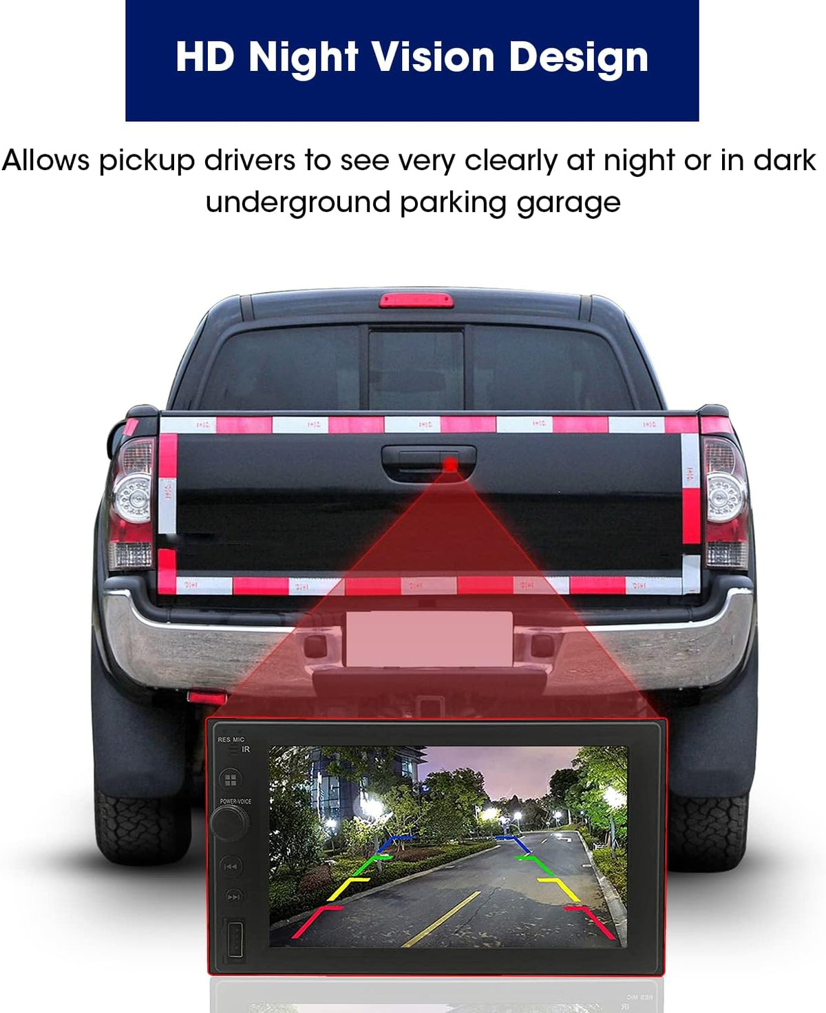Backup Camera Pack of 2 B1591