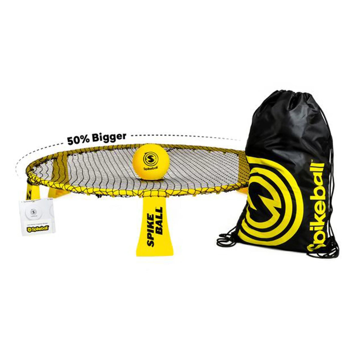 Spikeball Portable Rookie Edition Kit with Playing Net and Balls E664041