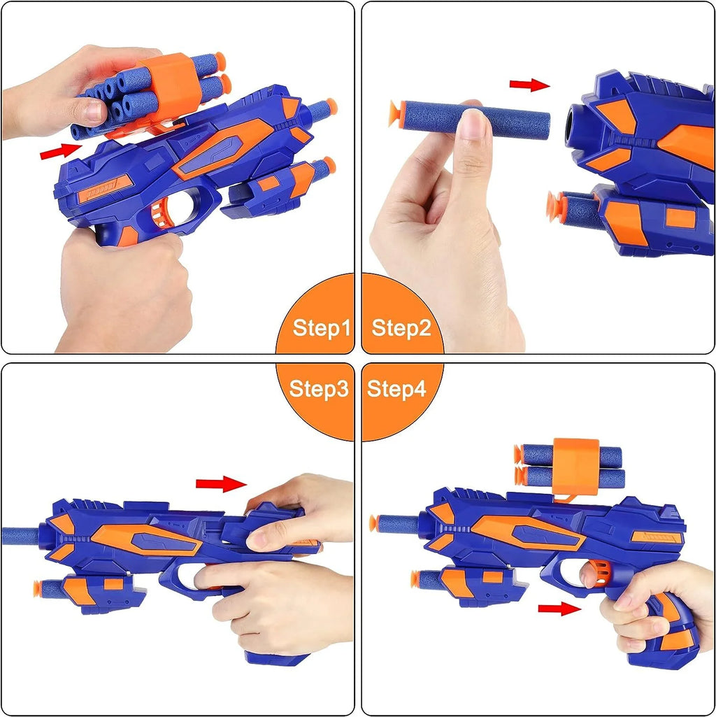 Electronic Scoring Shooting Target for Toy Guns and Foam Darts B207