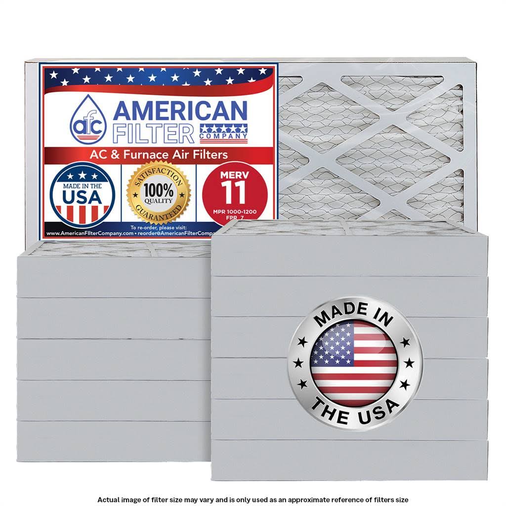 12x36x4 MERV 11 Air Filters (12-Filters) H294231