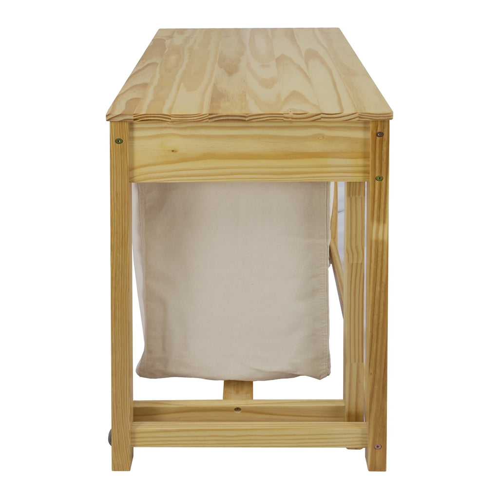 Off-White Laundry Hamper R862